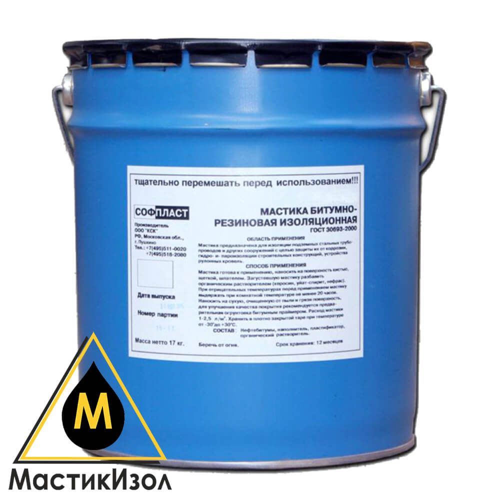 Мастика ИЗОЛ МБР-Х-Т15 Мастика ИЗОЛ МБР-Х-Т15