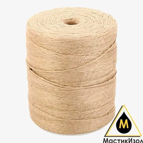 Шпагат джутовый 4, 5-6мм