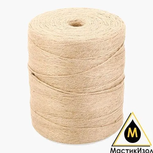 Шпагат джутовый 4, 5-6мм