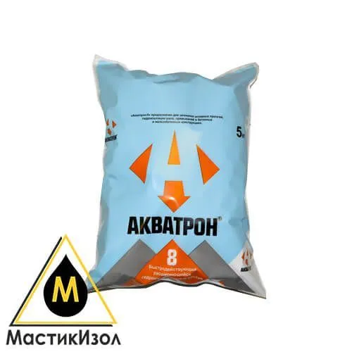 Гидроизолирующие сухие смеси «АКВАТРОН-8Б»