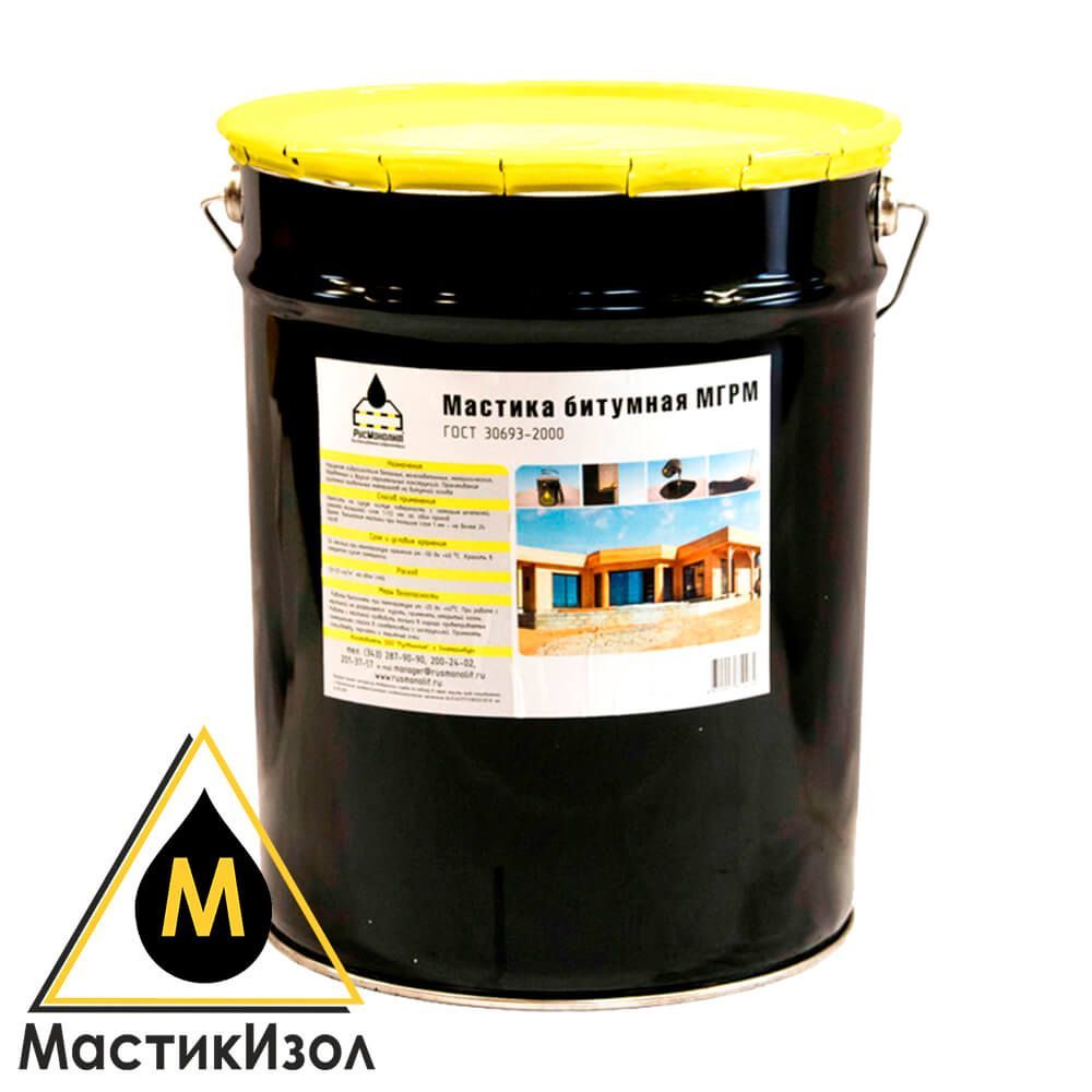 Мастика МГРМ 