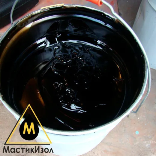 Мастика МБП-300 - битумная гидроизоляция Мастика МБП-300 - битумная гидроизоляция