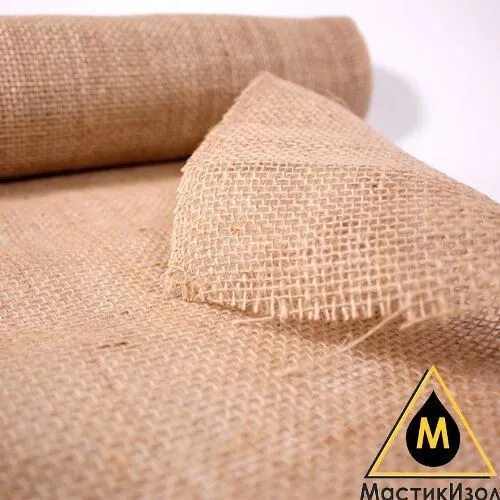 Джутовые материалы и сферы их применения - ткань