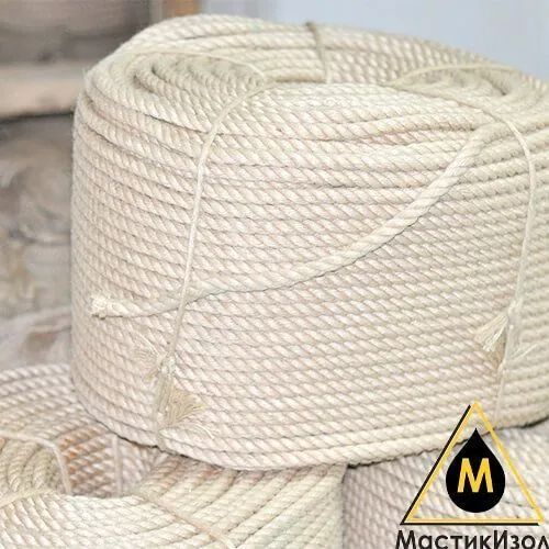 Джутовые материалы и сферы их применения - канат