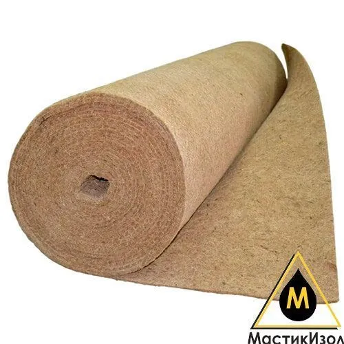 Джутовые материалы и сферы их применения - межвенцовый утеплитель